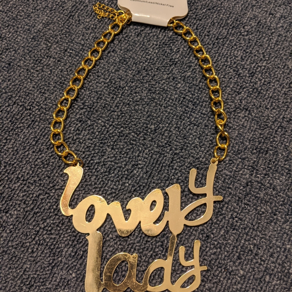 Lovely Lady Necklace